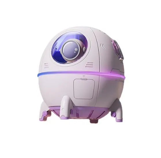 Home Portable Office Desktop USB Astronaut Space Capsule Air Humidifier Diffuser 220ML With Colorful Led Light Christmas Gift