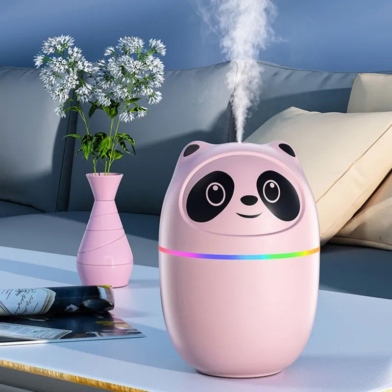 Kitten And Bear HumidifierCute Air Humidifier Aromatherapy Humidifiers Diffusers Essential Oil Diffuser Home Car Air Purifier