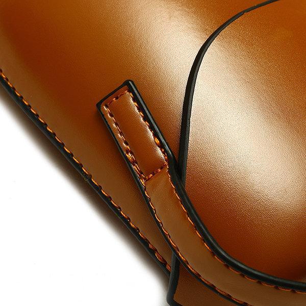 Women PU Leather Mini Crossbody bag Bucket Bag Phone Bag