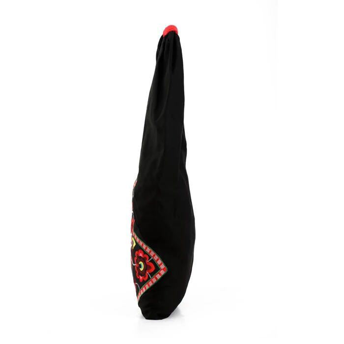 Tibet national style embroidery bag one-shoulder cloth bag