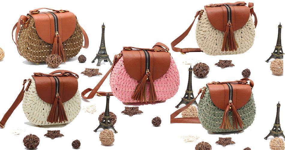 2018 Bohemia Tassel Handmade Bag