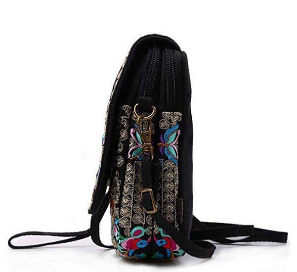 Ethnic Style Characteristic Embroidery Mini Bag
