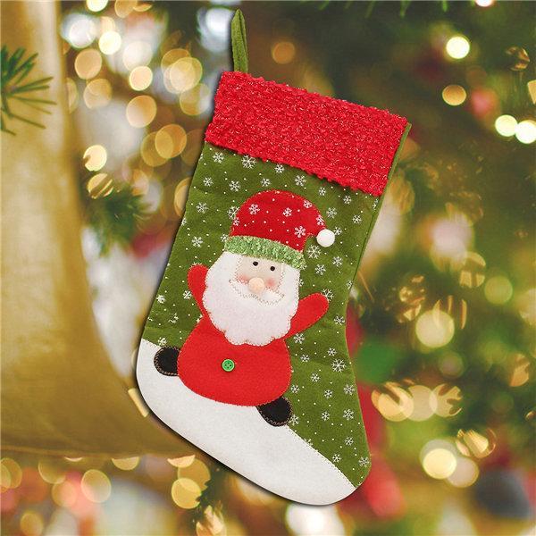 Christmas Decoration Socks Snowman Christmas For Christmas Tree