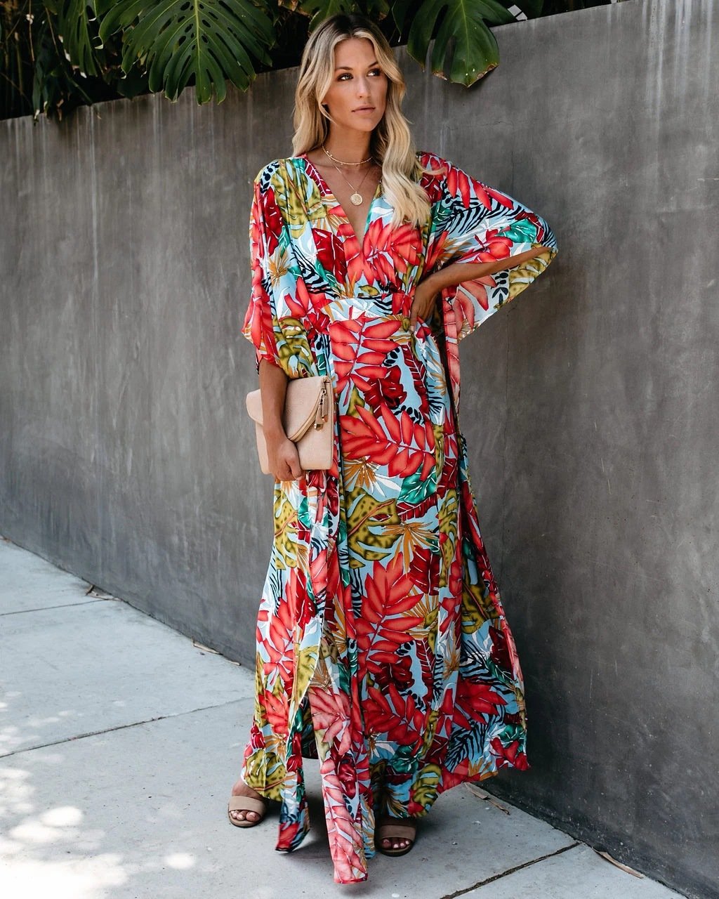 Dahua Beach Holiday Dress Sunscreen Blouse