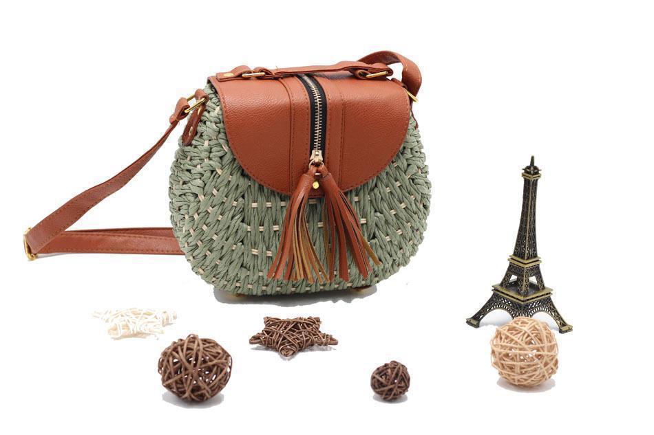 2018 Bohemia Tassel Handmade Bag