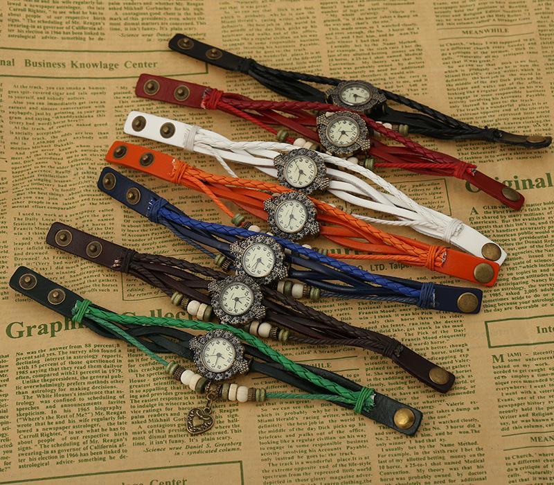 Korean Vintage Creative Fashion Trend Bracelets Watch