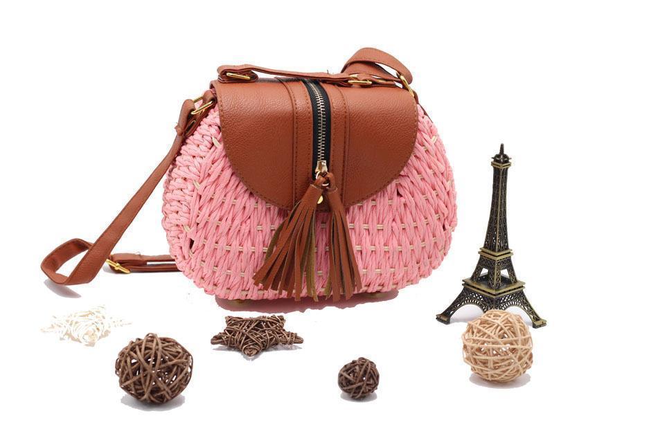 2018 Bohemia Tassel Handmade Bag