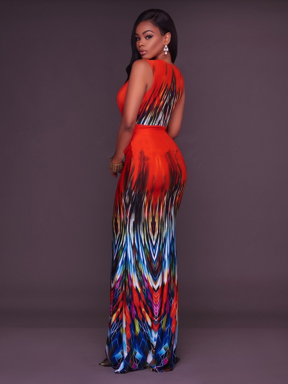 Sexy Boho dress Lady 2017 Female Loose sleeveless clothing