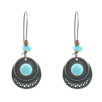 Alloy Vintage Turquoise Earrings