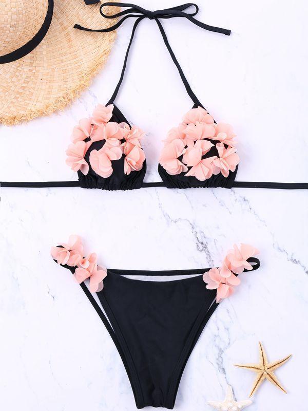 Bikini Women Sexy Bathing Suit Push Up Beach Wear