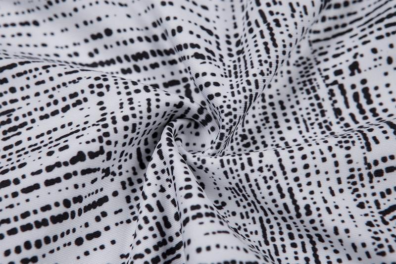 Printed Yoga Fitness Leggings Set