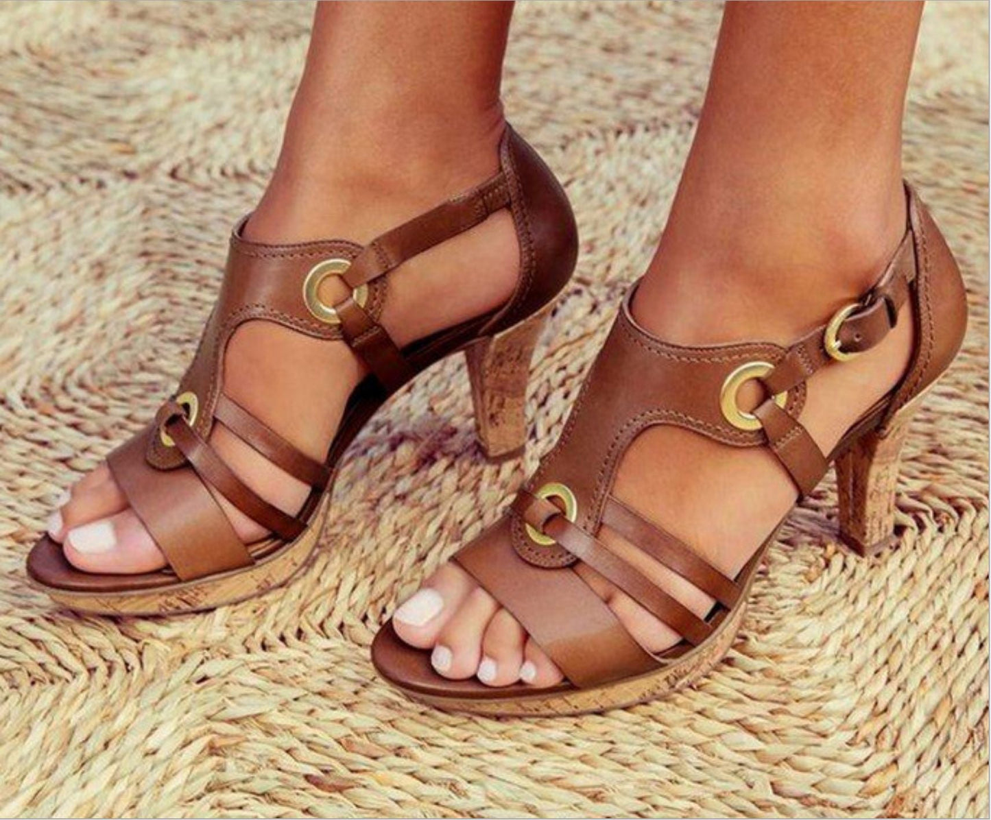Bohemian Style Summer Fashion Women's Shoes