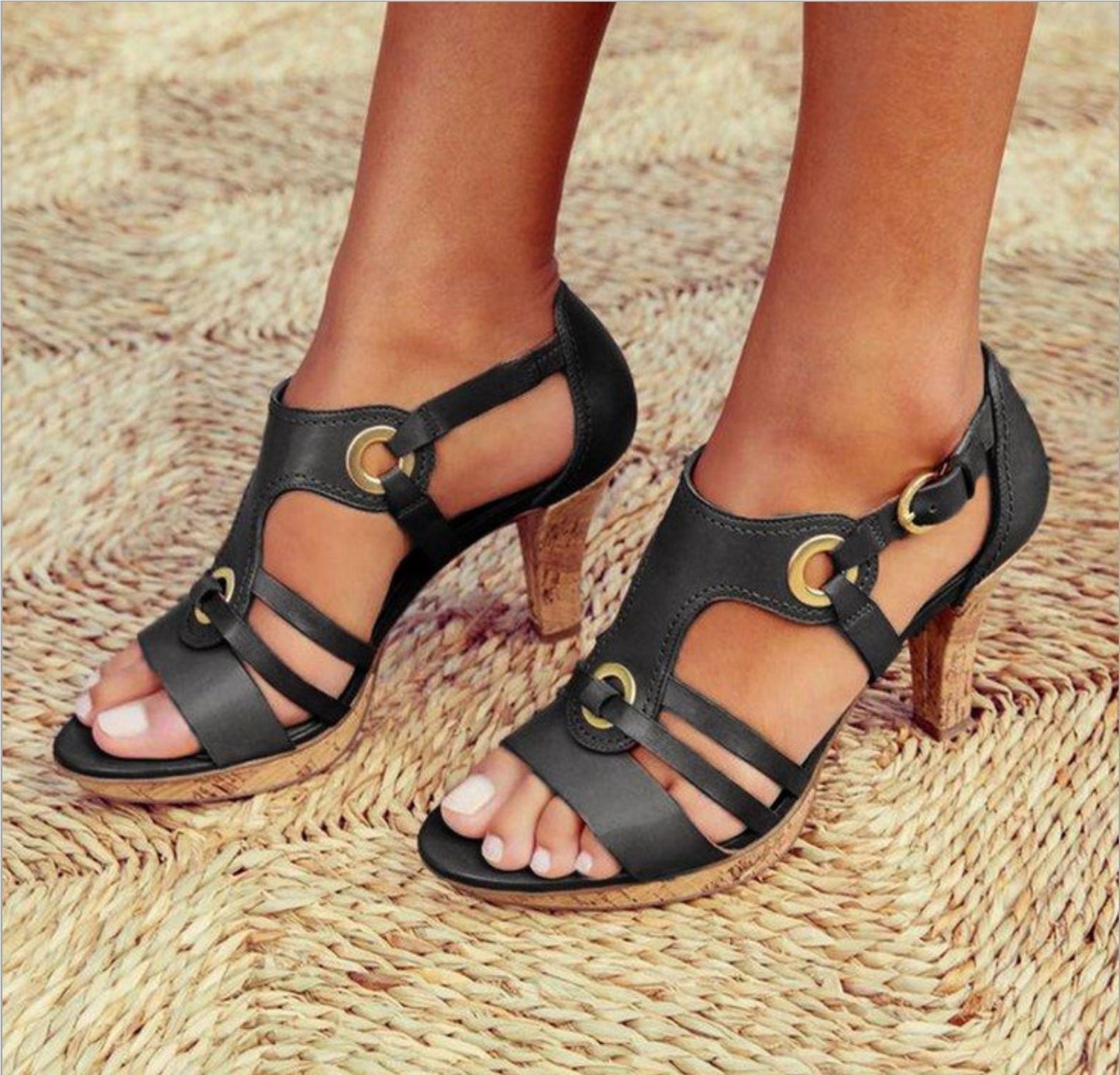 Bohemian Style Summer Fashion Women's Shoes