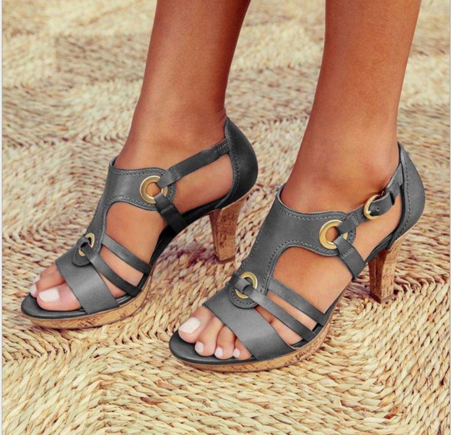 Bohemian Style Summer Fashion Women's Shoes