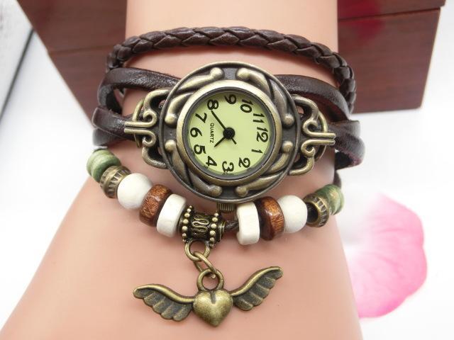Korean Vintage Creative Girl Bracelets Watch