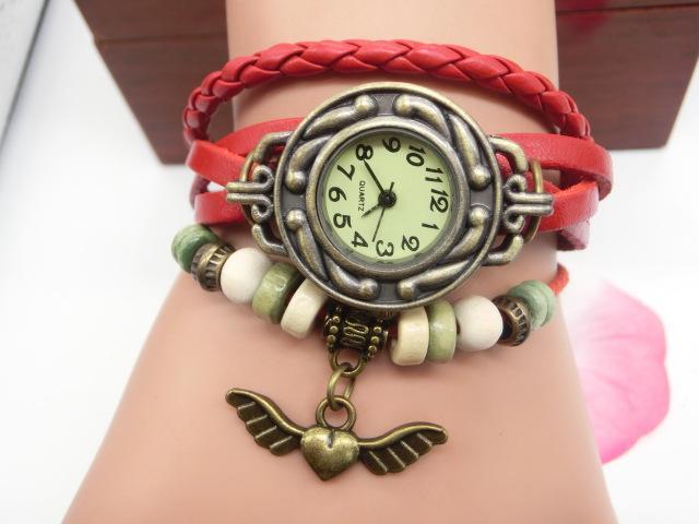 Korean Vintage Creative Girl Bracelets Watch