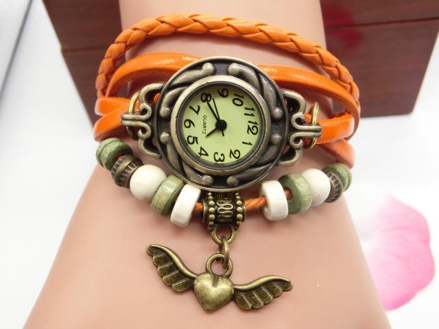 Korean Vintage Creative Girl Bracelets Watch