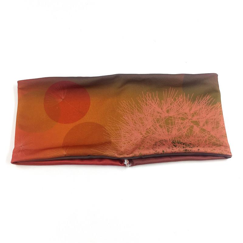 Boho Style Elastic Sports Dandelion Tie Dye Hair Band