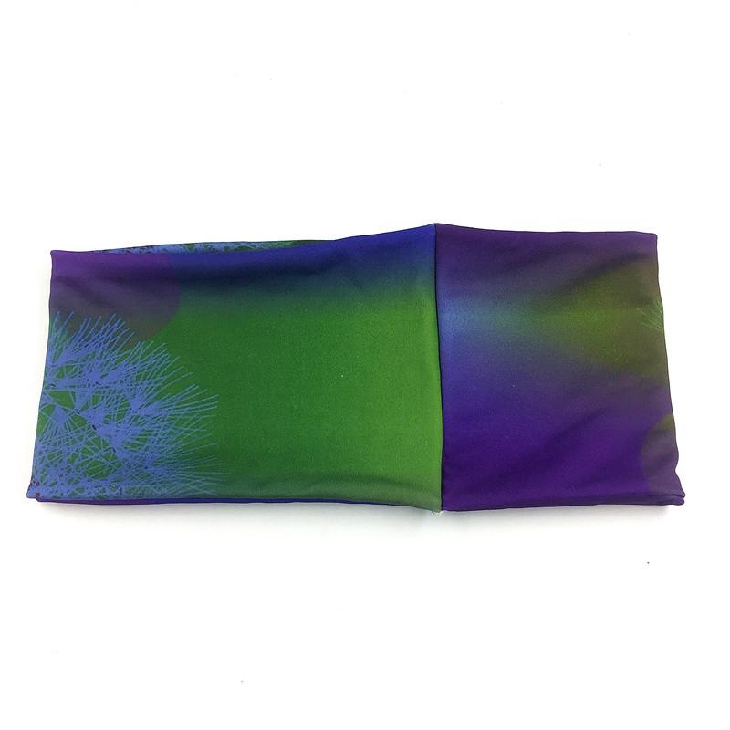 Boho Style Elastic Sports Dandelion Tie Dye Hair Band