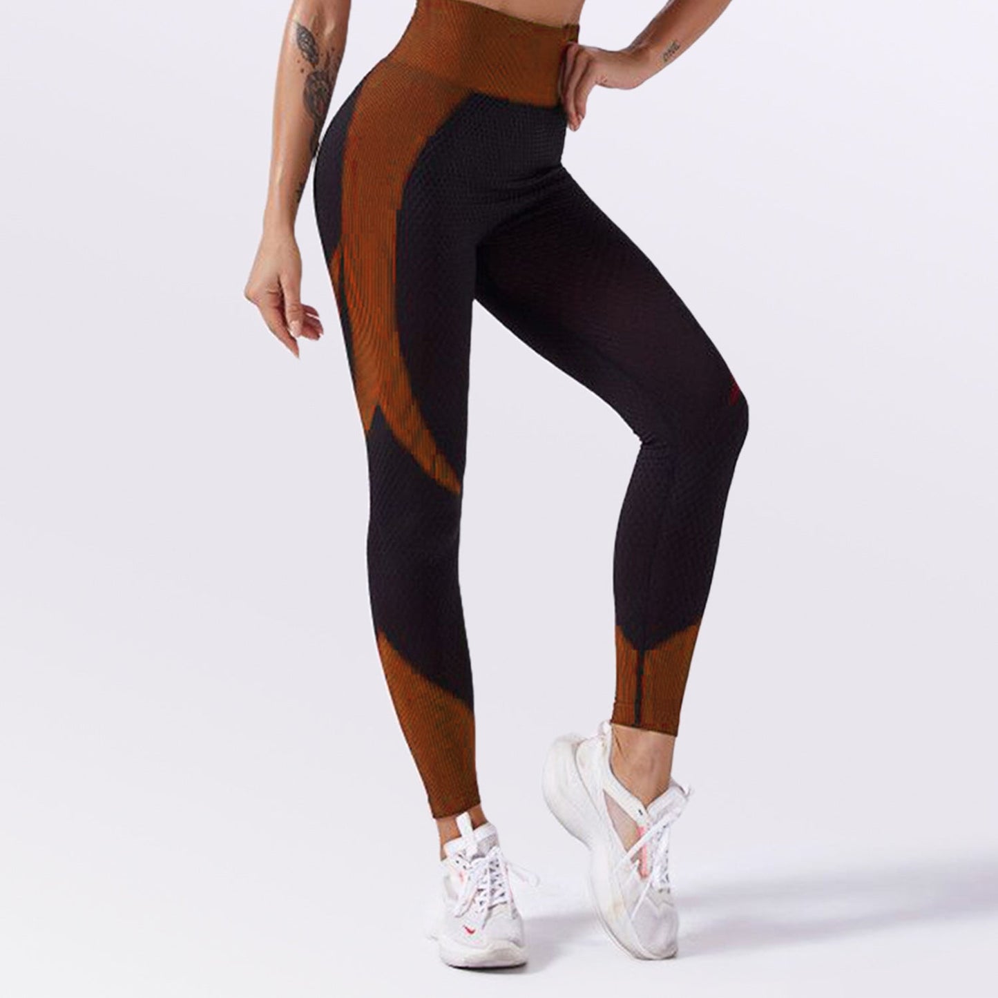 GYM Seamless Shark Seamless Sports Fitness Yoga Suit