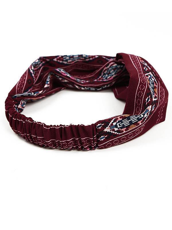 Bohemian Retro Cross hair Headwear Accessories