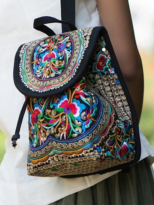 National Exquisite Embroidered Mini Shoulder Bag - hiblings