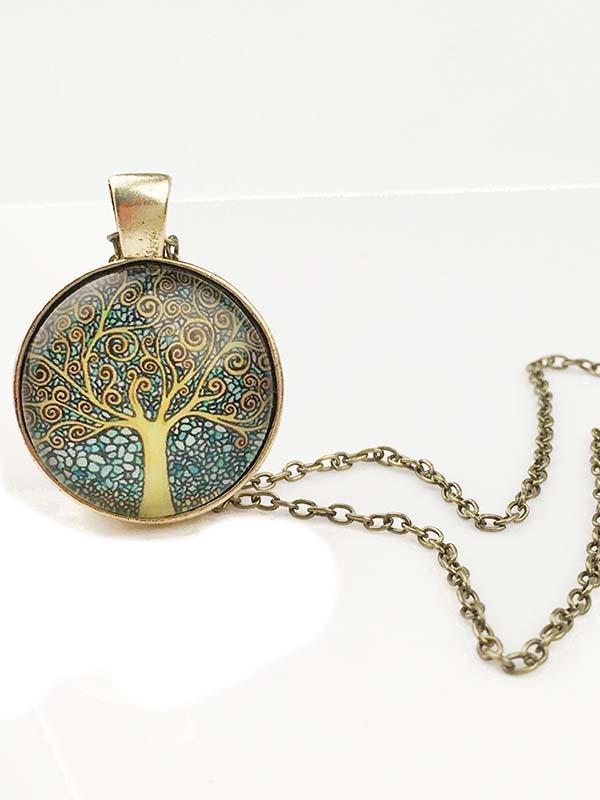 Vintage The Tree of Life Necklaces Accessories