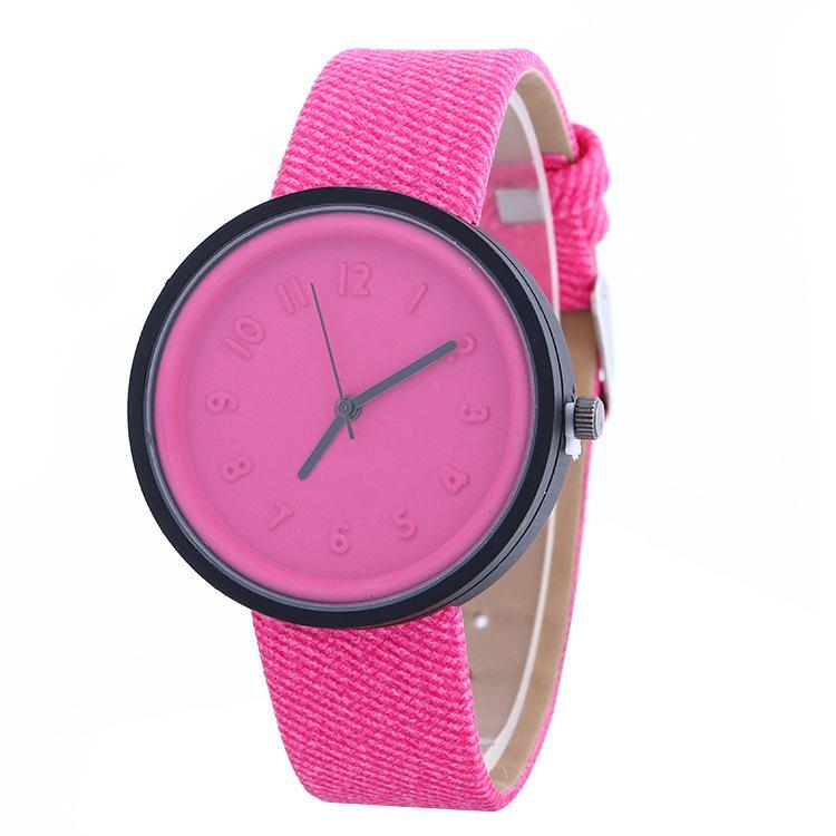 Korean Fashion Candy Color Bracelets Watch