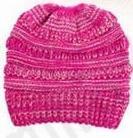 Men and women can fall and winter knitted mixed color warm headgear cap