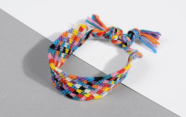 Creative Bohemian Hand-Woven Adjustable Bracelet