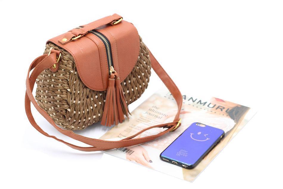 2018 Bohemia Tassel Handmade Bag