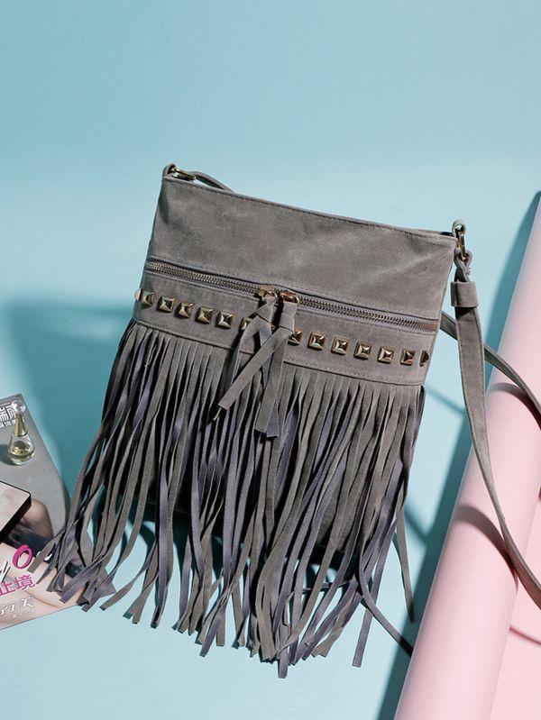 Crossbody Willow Tassel Casual wild Shoulder Bag