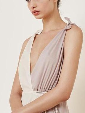 Summer Large Size Sling Chiffon Long Dress