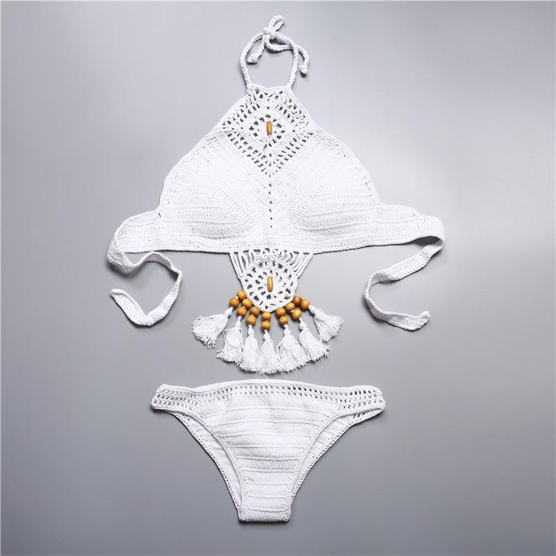 2018 Sexy Knit Beach Swimwear Bikini Sets