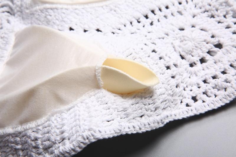 2018 Sexy Knit Beach Swimwear Bikini Sets