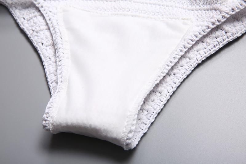 2018 Sexy Knit Beach Swimwear Bikini Sets