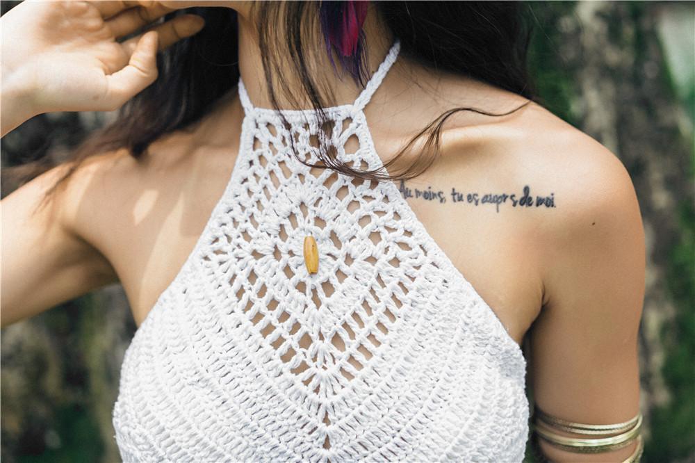 2018 Sexy Knit Beach Swimwear Bikini Sets