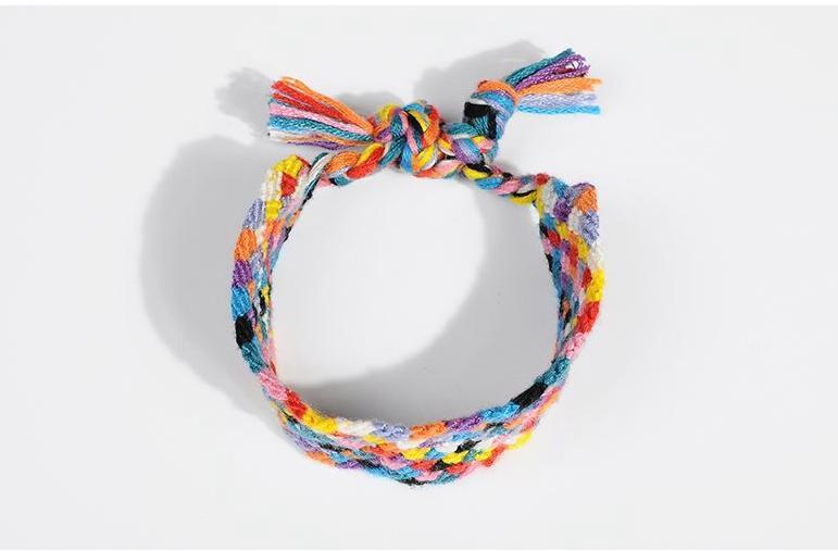 Creative Bohemian Hand-Woven Adjustable Bracelet