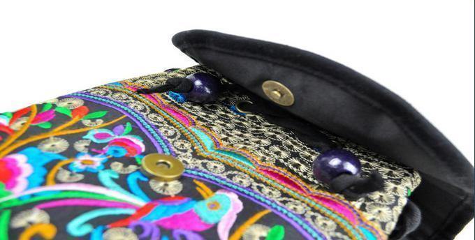 National Exquisite Embroidered Mini Shoulder Bag - hiblings