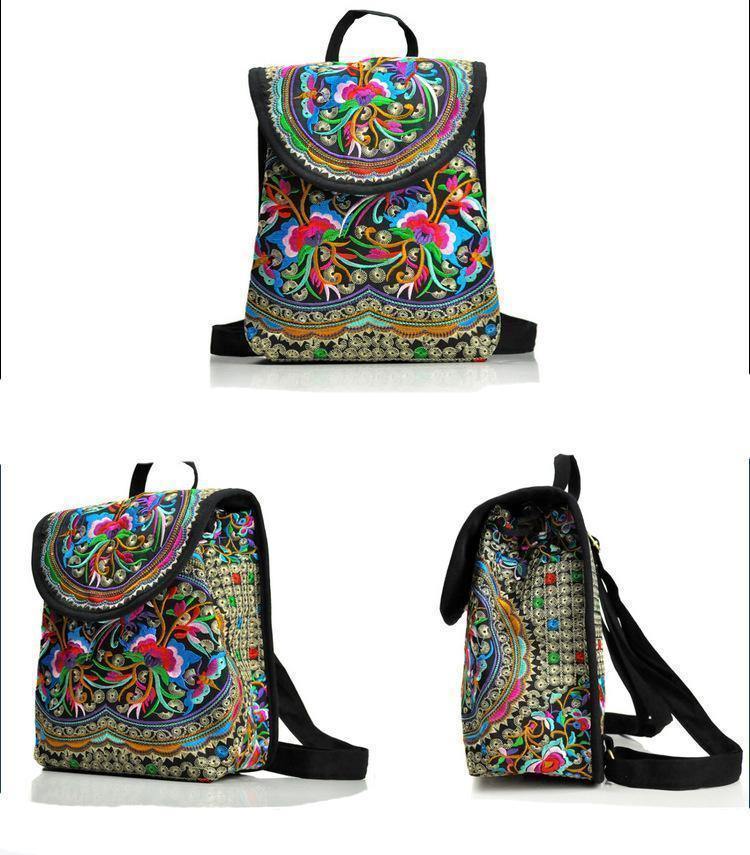 National Exquisite Embroidered Mini Shoulder Bag - hiblings