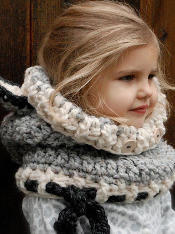 Knitted Fox Featured Warmer Hat