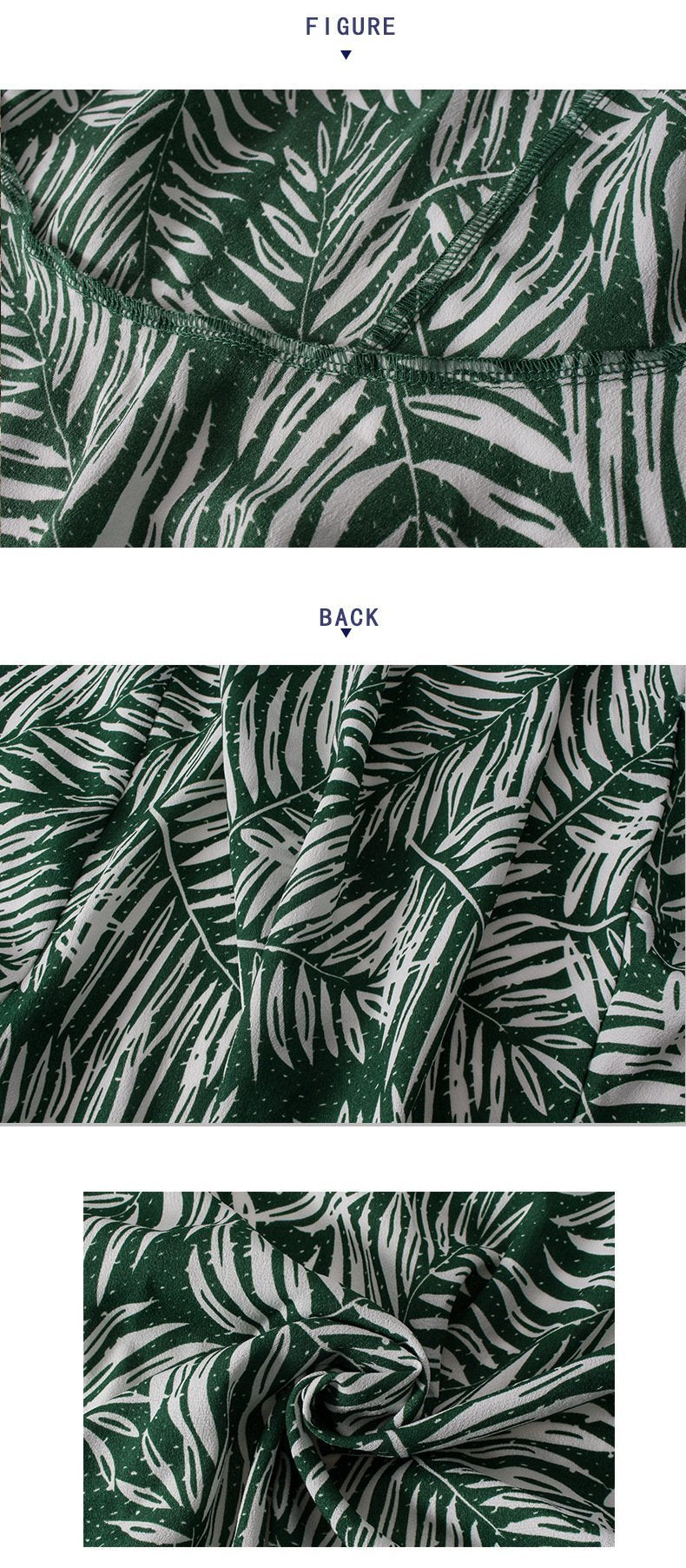 Sexy Printed V Neck Short Sleeve Irregular Dress