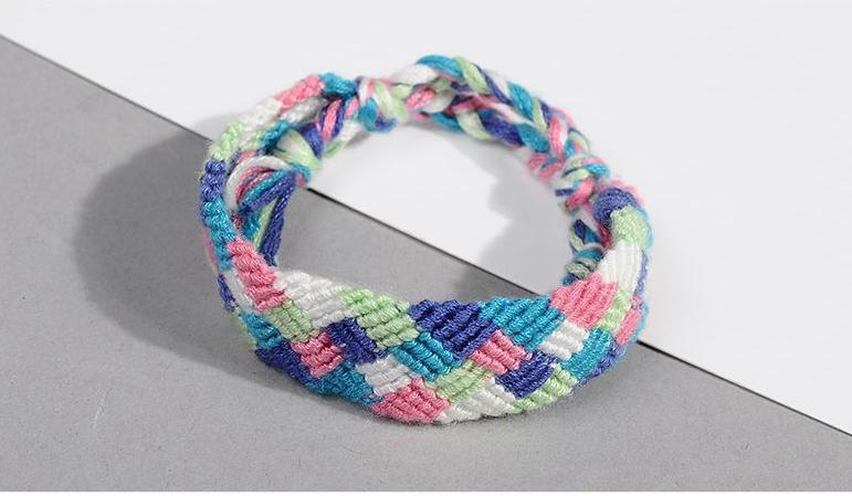 Creative Bohemian Hand-Woven Adjustable Bracelet