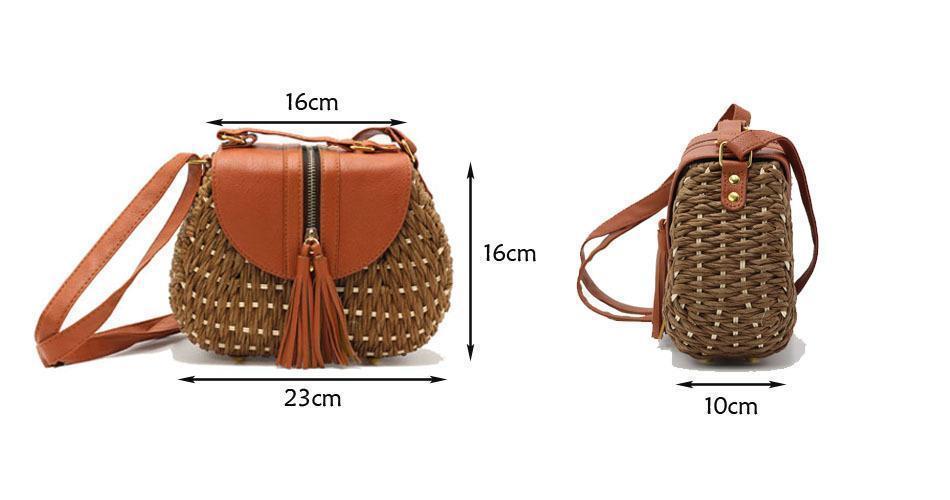 2018 Bohemia Tassel Handmade Bag