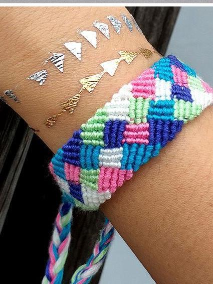 Creative Bohemian Hand-Woven Adjustable Bracelet