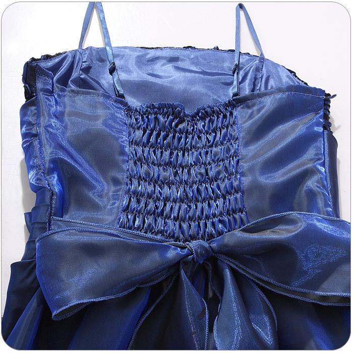 Sexy Spaghetti Strap Backless Evening Gown Maxi Dress