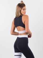 Cut Out Yoga Gym Bra And Leggings Suits