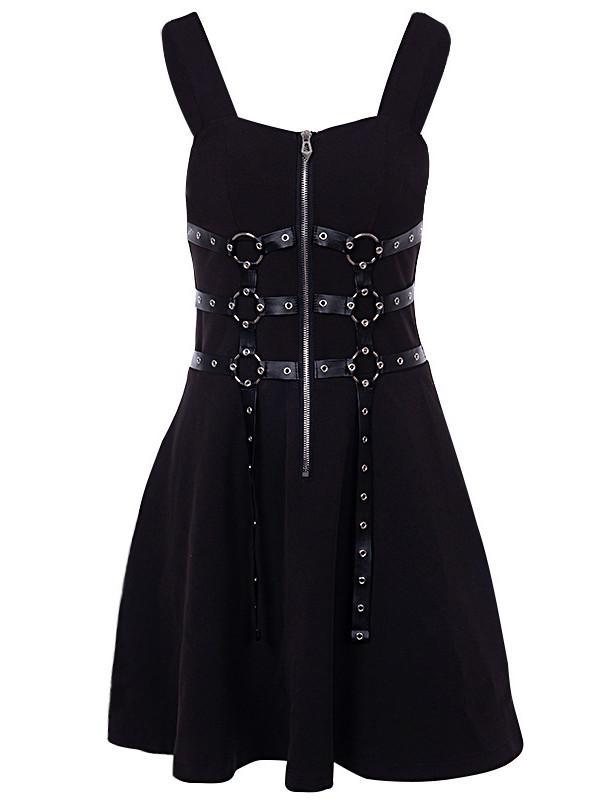 Dark Style Sexy Sling Dress