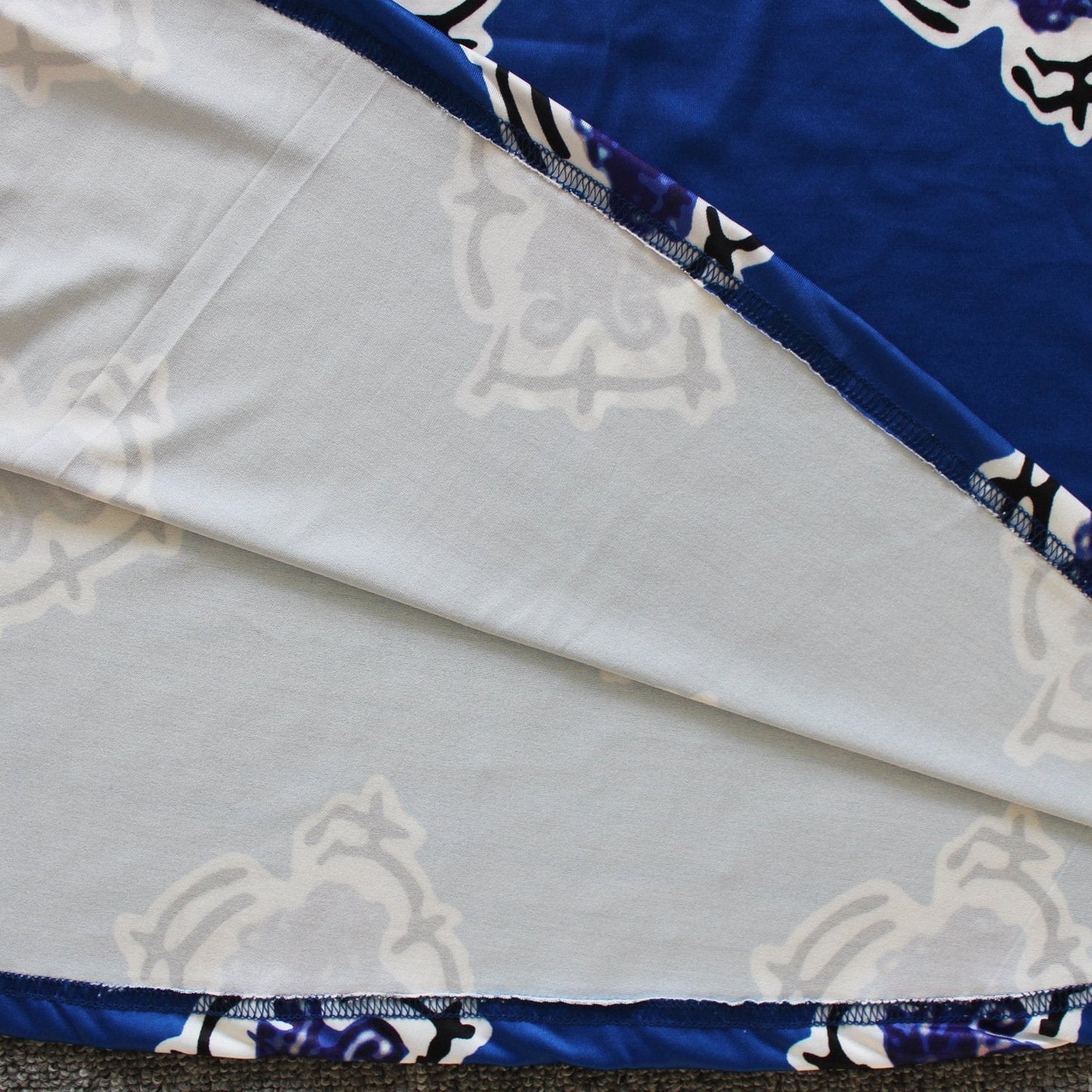 Print Off Shoulder Long Sleeve Evening Gown Maxi Long Dress