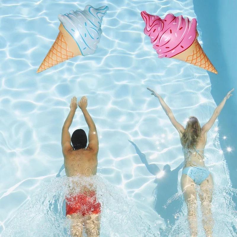 Icecream Inflatable Floating Swimming Toy